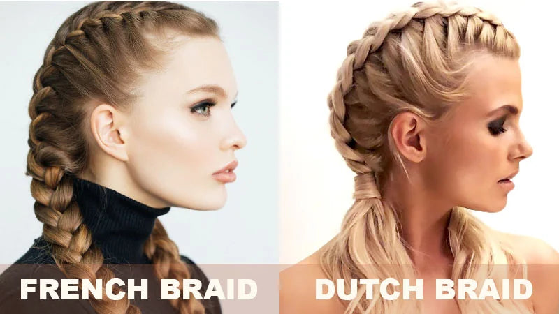 Festival Dutch Braids  French braid hairstyles, Hair styles