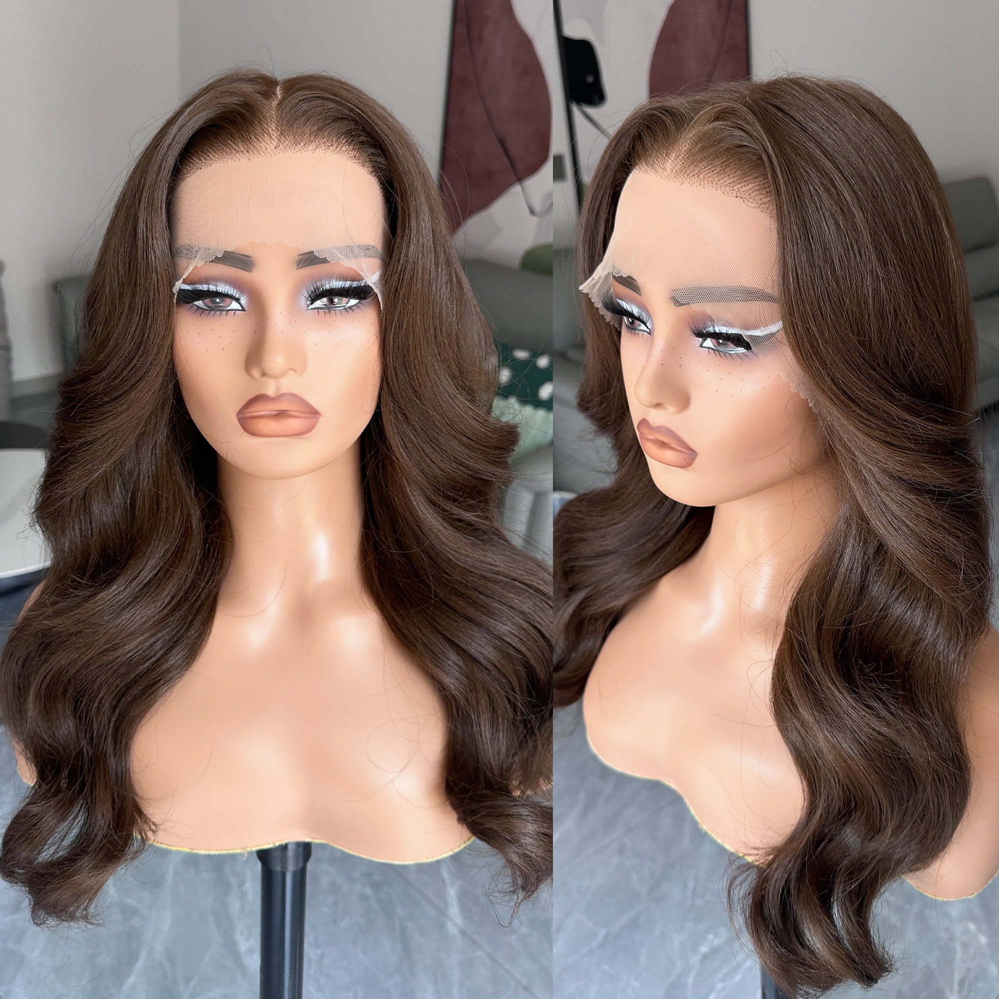 13x6 Large Area Lace Front Wig