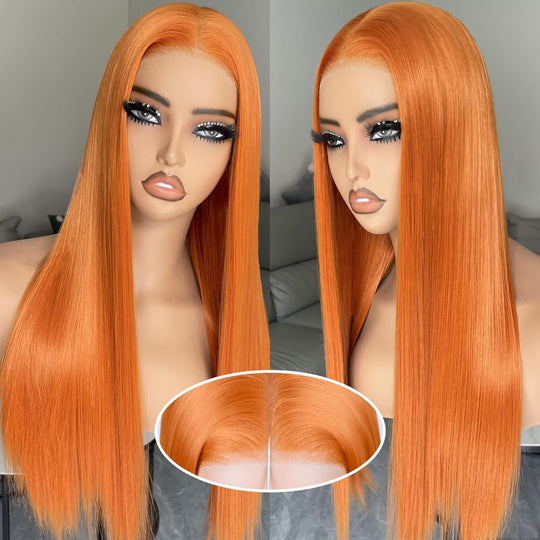 BLL Wear and Go Glueless Wigs, Pre Plucked Pre Cut Lace 6x4.5 Lace Front Wig for Beginners 26inch Natural Black Straight Glueless Synthetic Wig for Black Women